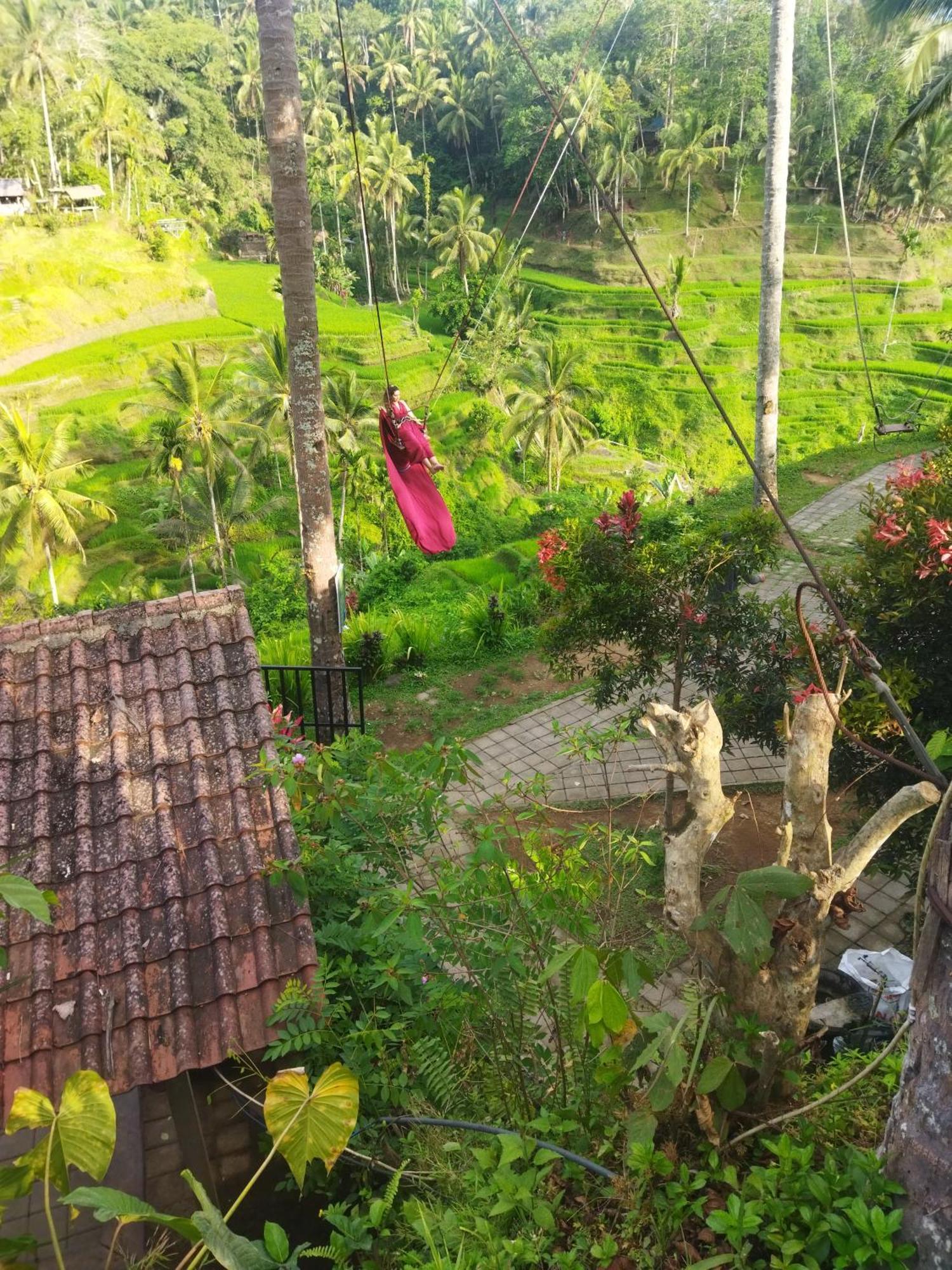 Hotel Wahwik'S House Ubud Exterior foto